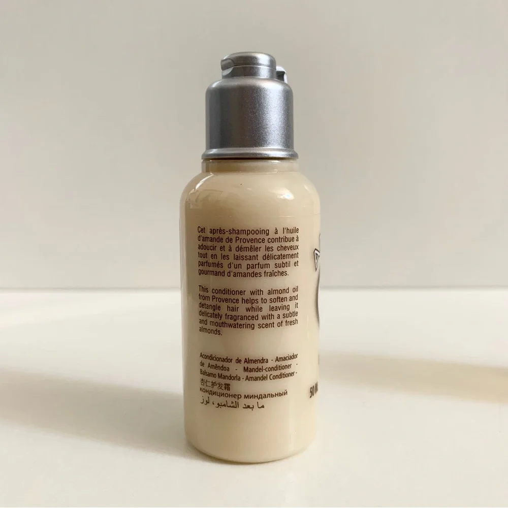 NWOT L’Occitane en Provence vanity set shampoo conditioner